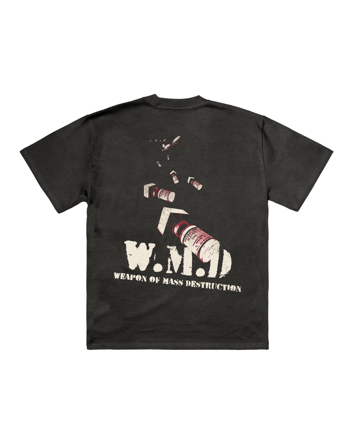 Weapon of Mass Destruction Heavyweight Gym Tee