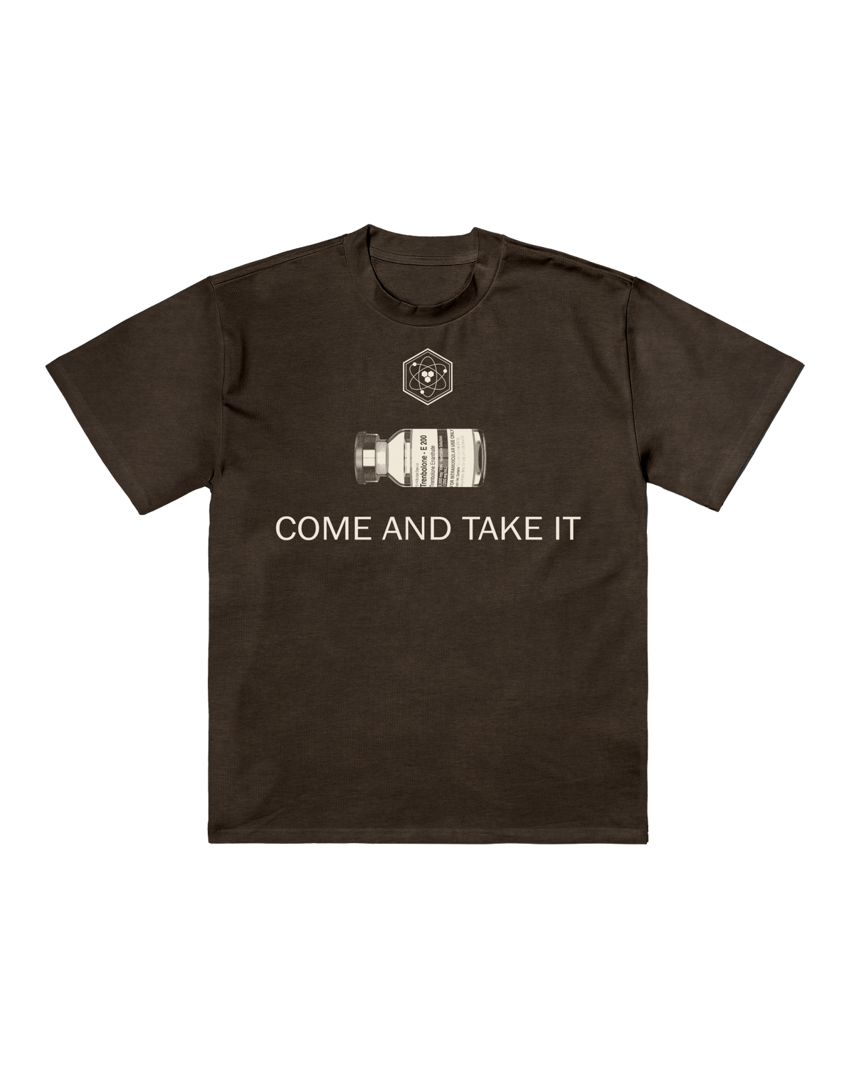 Come and Take It Heavyweight Gym Tee