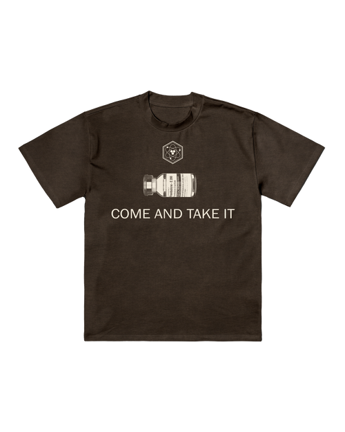 Come and Take It Heavyweight Gym Tee