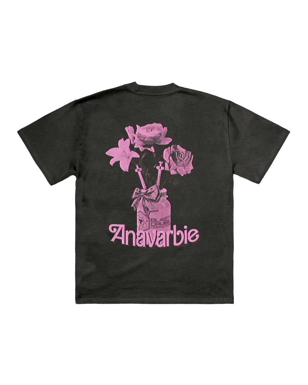 Anavarbie Heavyweight Gym Tee