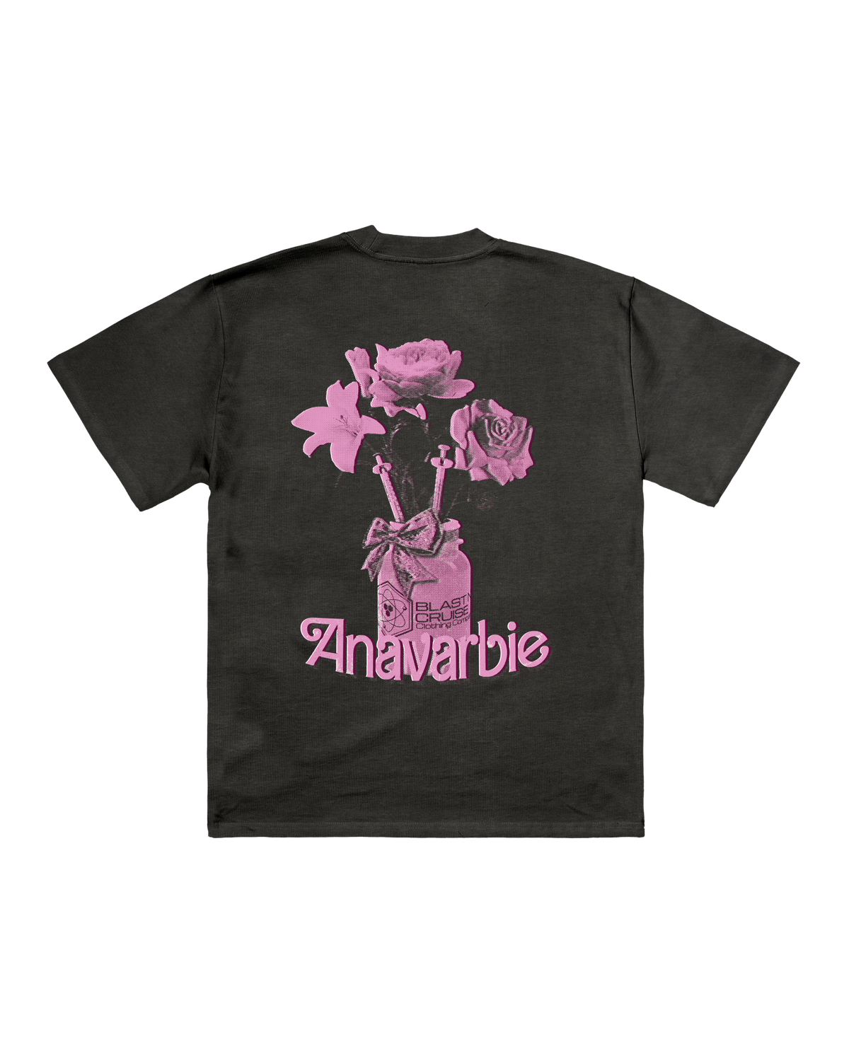 Anavarbie Heavyweight Gym Tee