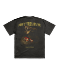 Don't Tren On Me Heavyweight Gym Tee