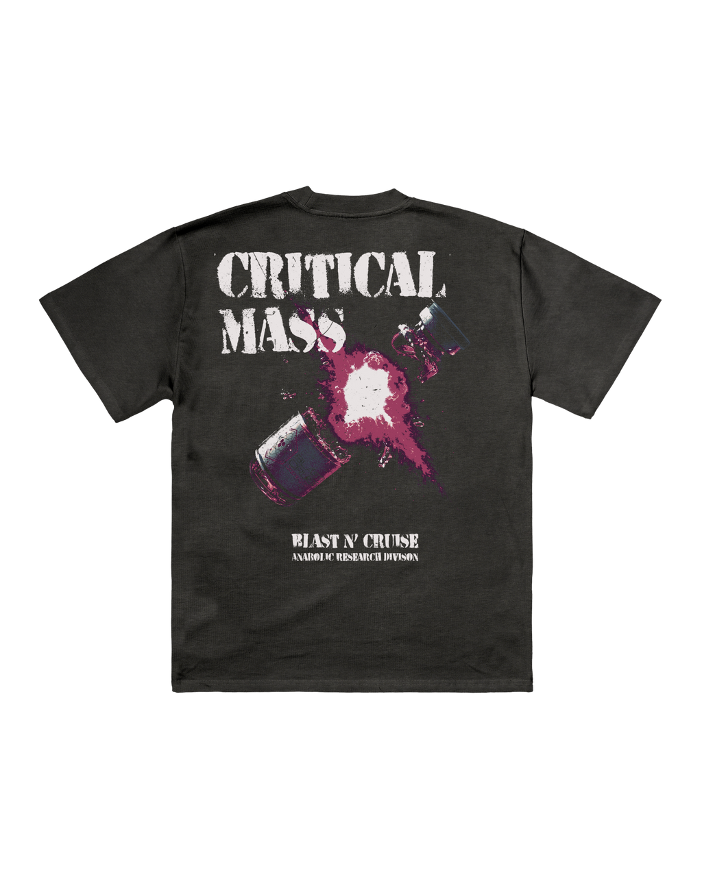 Critical Mass Heavyweight Gym Tee