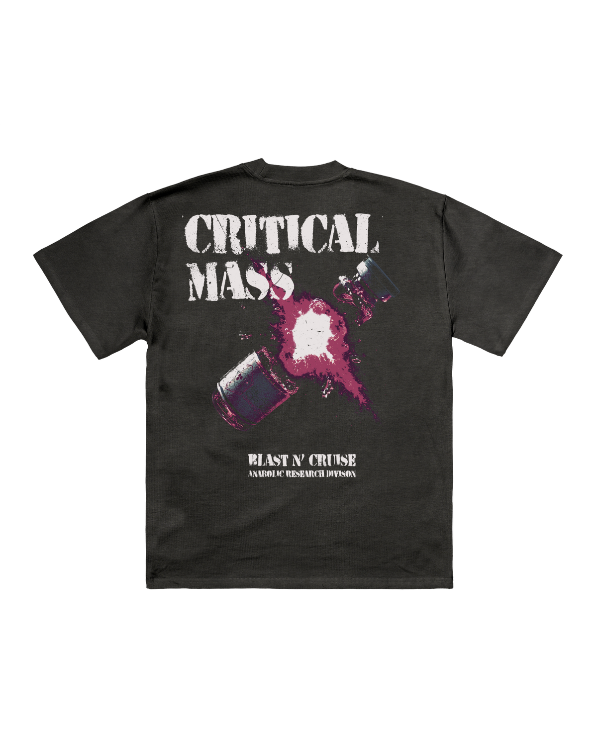 Critical Mass Heavyweight Gym Tee