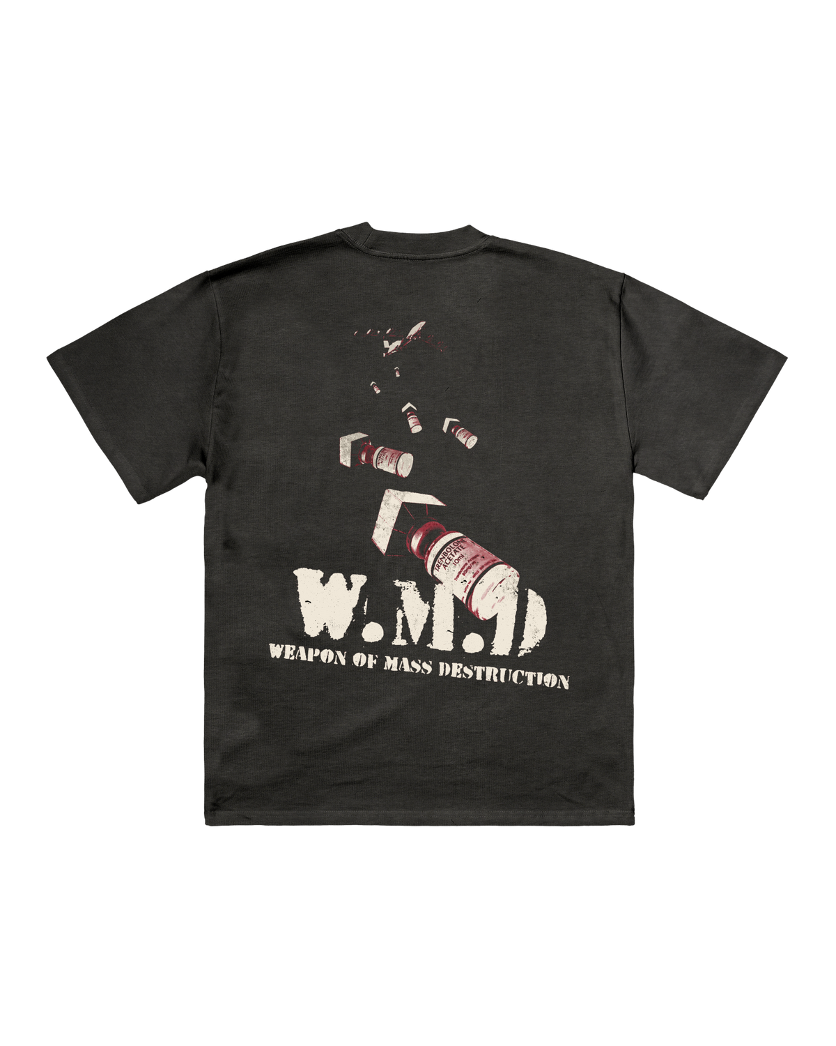 Weapon of Mass Destruction Heavyweight Gym Tee
