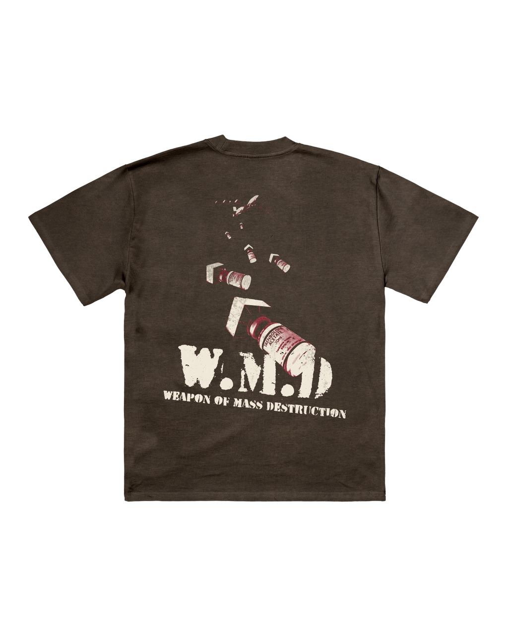 Weapon of Mass Destruction Heavyweight Gym Tee