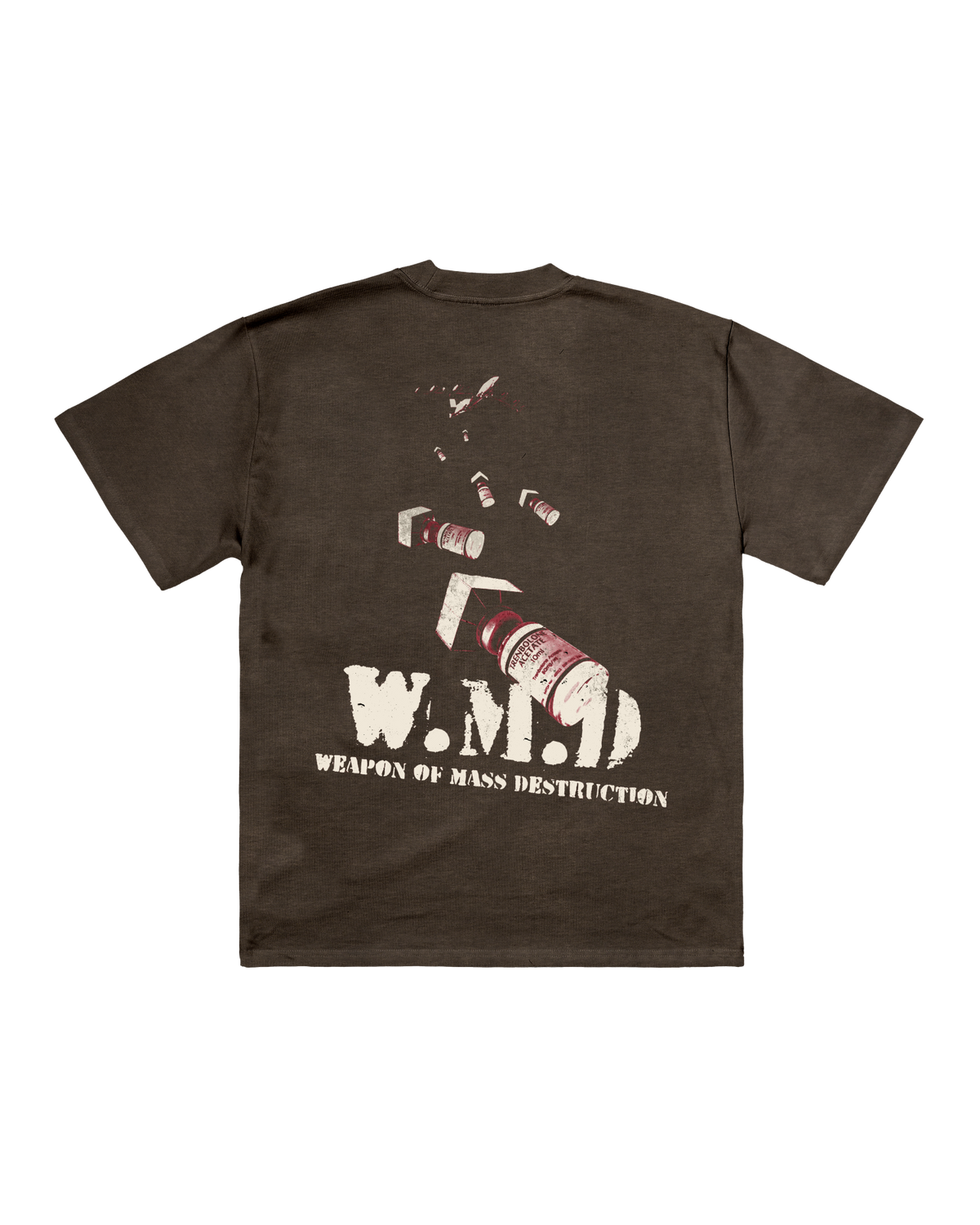 Weapon of Mass Destruction Heavyweight Gym Tee