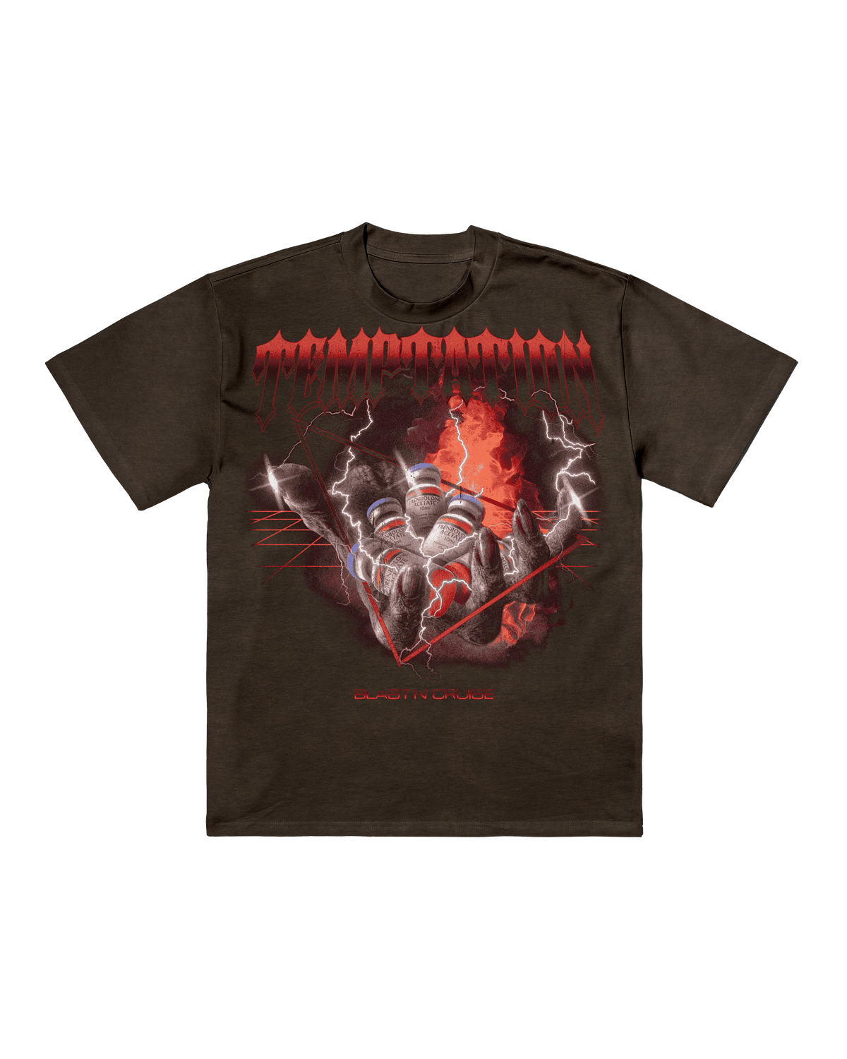 Temptation Heavyweight Gym Tee
